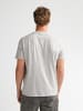 Petrol Industries Meliertes T-Shirt irving in Weiß