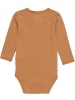 Minymo Kinder Langarmbody "Body LS" in Braun