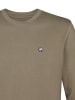 Sweater mit Logo Seaviewpark in Grün