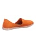 Verbenas Slipper in orange