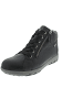 WALDLÄUFER H-Teresa Schnürstiefel Schwarz