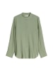 Marc O'Polo Crinkle-Bluse regular in Dusty Lavender
