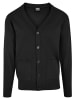 Urban Classics Urban Classics Herren Fine Cardigan in black