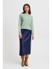 Fransa Strickpullover FRELLIS PU 1 20614492 modischer Stickpullover in Grün
