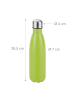 relaxdays Trinkflasche in Grün - 500 ml