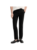 CALVIN KLEIN JEANS Schwarz Baumwolle Freizeithose