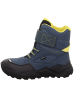 superfit Winterstiefel ROCKET in Blau/Gelb