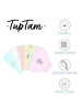 TupTam Mädchen Slips mit Aufdruck 10er Pack in grau/rosa