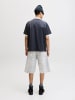 Jack & Jones Lässige Shorts in Wild Dove
