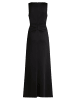 Vera Mont Abendkleid mit Volant in Schwarz