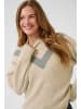 Kaffe Strickpullover KAelina Regular fit in Feather G. Mel. W. Grey Mel.