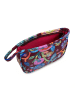 Oilily Tern tides Kosmetiktasche 15 cm in tawny port