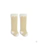 MUNADUNA 5er-Set 'Ohren' Baby-Hochsocken