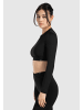 SMILODOX Longsleeve Tisha in Schwarz