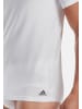 Adidas Sportswear Unterhemd / Shirt Kurzarm Active Core Cotton in Weiß