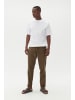 Matinique Casual Hose MAbarton Gerade Passform in Brown Soil