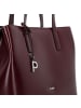 PICARD Black Tie Schultertasche Leder 36 cm in vino