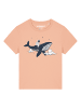 wat? Apparel T-Shirt Spacewhale in Fraiche Peche