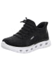 rieker Sneaker Low in schwarz