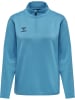 Hummel Halbreißverschluss Sweatshirt Hmlcore Damen in BLUE DANUBE