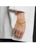 LIEBESKIND BERLIN Armband Chunky Heart in gold