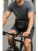 Normani Outdoor Sports Bauchtasche 3 l Cross Touring Bag in Schwarz
