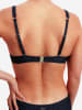 JOOP! Bügel-Bikini-Top Diamond Cornflower in Schwarz
