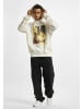 DNGRS Dangerous Hoodie "Launch Hoody" in Weiß