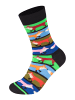 Happy Socks Socken Squirrel, Autumn, Fox in Multicolor