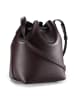 LIEBESKIND BERLIN Dancing Letters Beuteltasche S Leder 12 cm in burgundy
