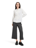 CARTOON Culotte mit Bügelfalte in Schwarz/Grau