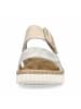 rieker Sandalette in beige