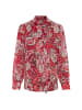 Olsen Bluse in Sienna Red