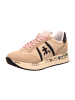 Premiata Plateau Sneaker in Beige
