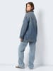 Noisy may Oversized Jeans Jacke Hemd Design Denim Jacket NMCASIE in Blau