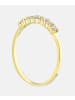Vanlere Eternity-Ring aus 375 Gelbgold mit Zirkonia