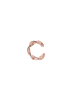 Steel_Art Earcuff Damen Lyra rose goldfarben in rosegoldfarben