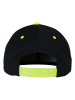  Flexfit Snapback in blk/neonyellow