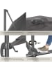 tectake Sonnenschirm mit Winddach, UV-Schutz 50+, Inkl. Schutzhülle | Ø 300 cm