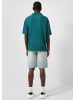 QS Polo-Shirt  in  6722_petrol