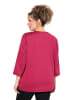 Ulla Popken Shirt in rot pink