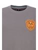 19V69 Italia by Versace Sweatshirt Matti in grau