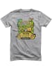 Teenage Mutant Ninja Turtles T-Shirt "Pizza Party With My Bros T-Shirt" in Grau