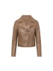 Bolongaro Trevor Lederjacke Jasmine Biker in braun