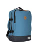 Worldpack Bestway Cabin Pro Daypack 54 cm Laptopfach graublau