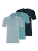 BOSS 3er Pack T-Shirts Crew-Neck in Blau