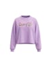 IZIA Women Sweatshirt in Lavender