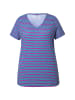 Ulla Popken Shirt in brombeere