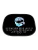 Mr. & Mrs. Panda sonnenschutz Walfisch Thunfisch mit Spruch in Schwarz