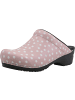 Sanita Comfortwear Clog "Original-Fenja Open" in Rosa